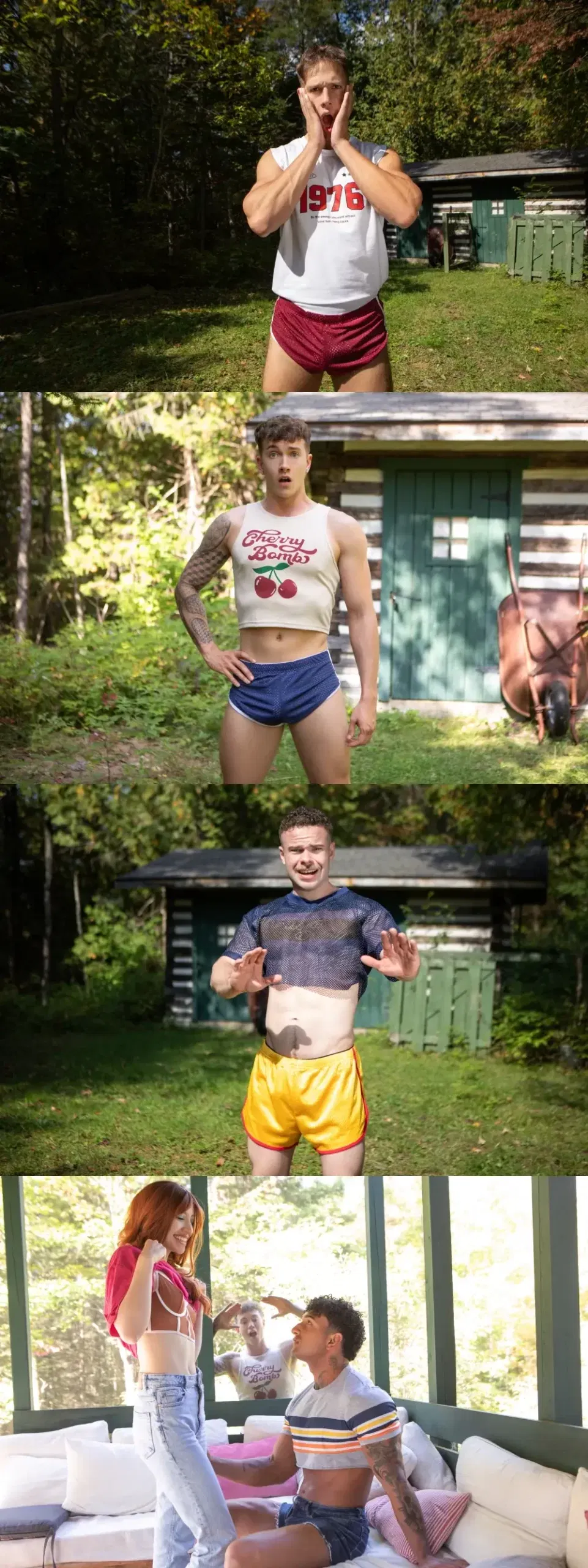 Kenzo Alvarez & Finn August In Slay Away Camp by Men 1