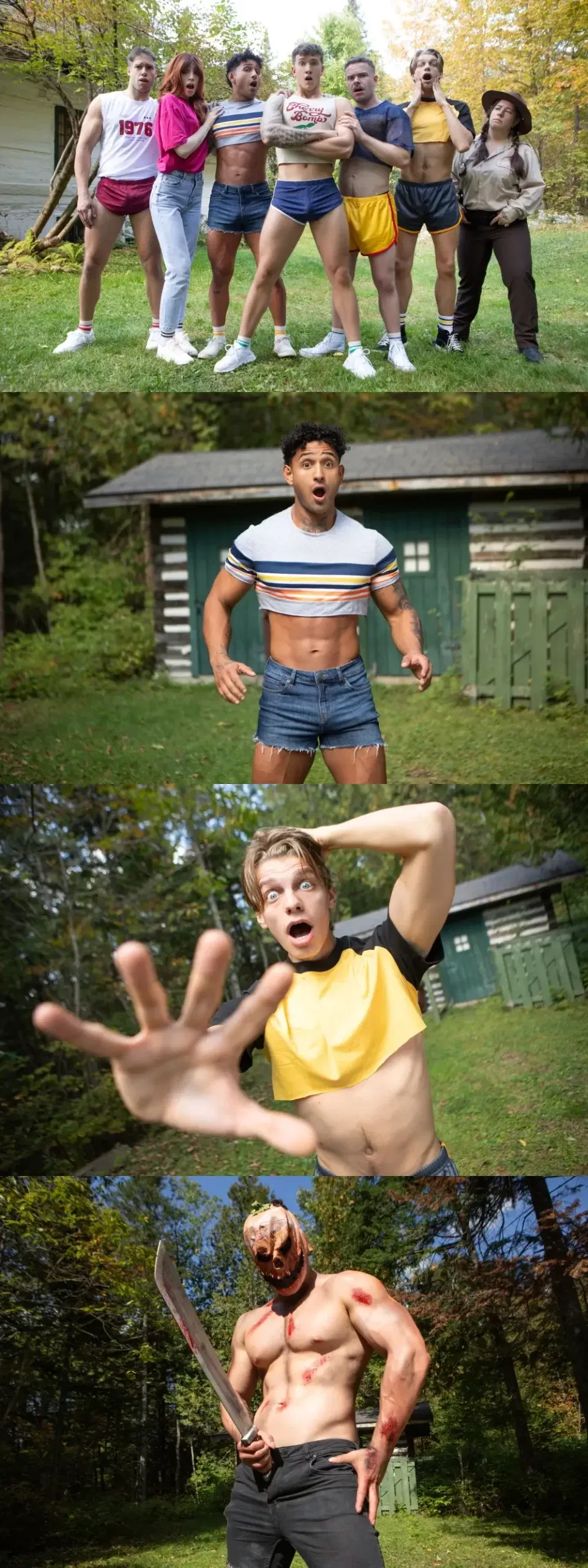 Kenzo Alvarez & Finn August In Slay Away Camp by Men