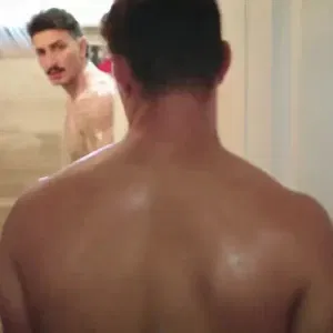 Michael Jackman & Kyle Fletcher share a shower 12
