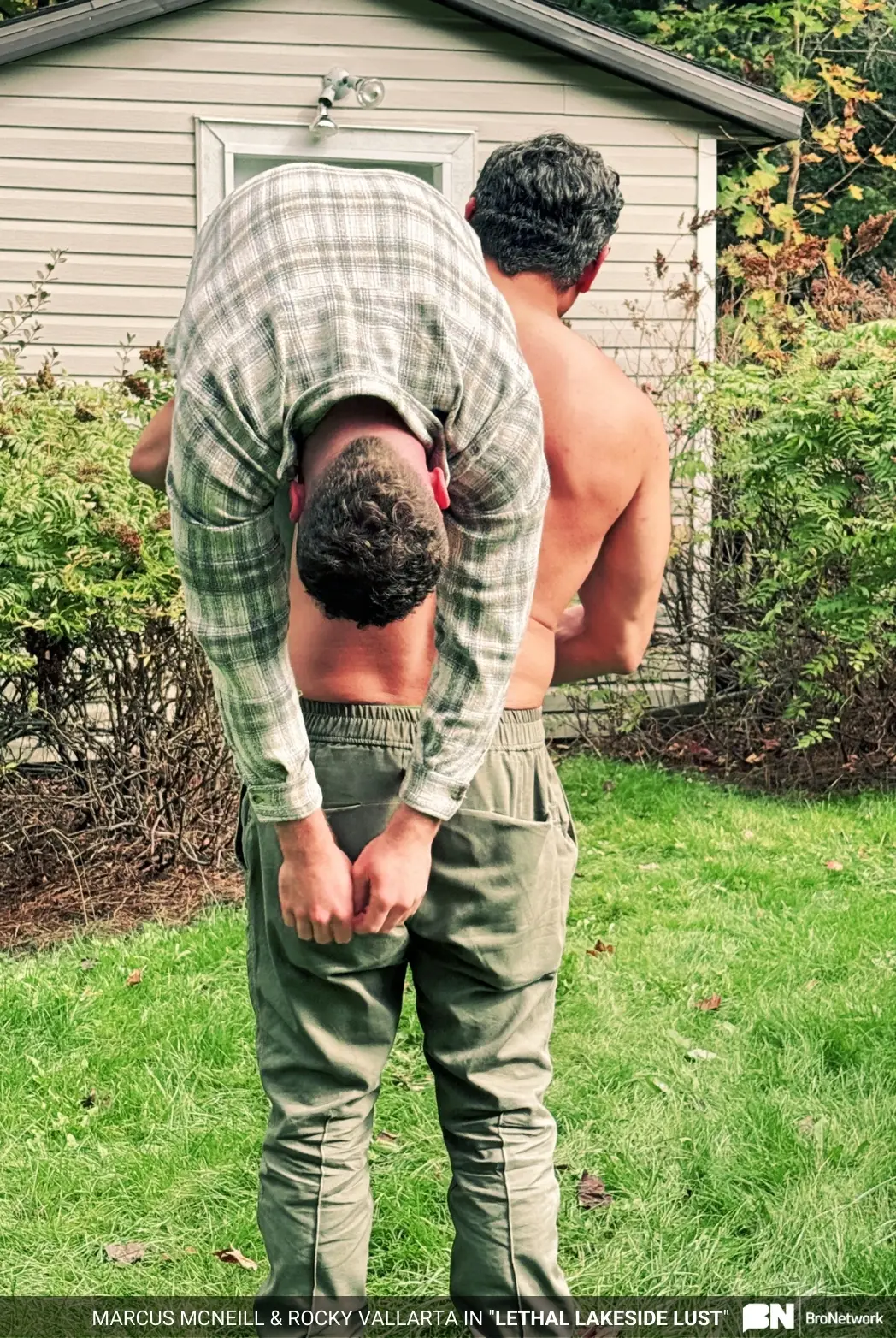 Rocky Vallarta Dominates His Neighbor Marcus McNeill 1