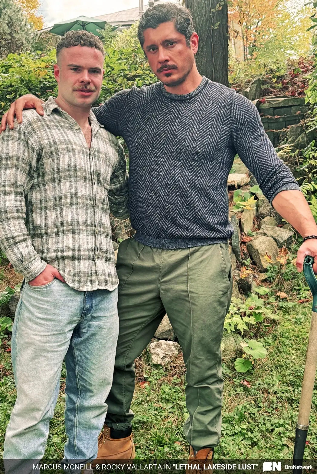 Rocky Vallarta Dominates His Neighbor Marcus McNeill