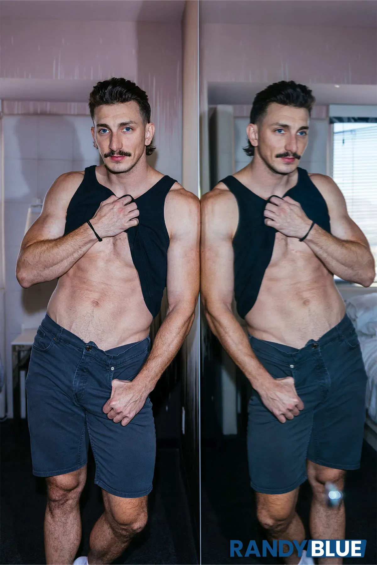 Roman Todd Bottoms! Michael Jackman Does Him 2