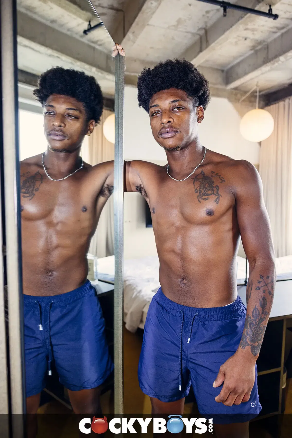 Roman Todd Buries His Face In Ty Santana’s Ass 2