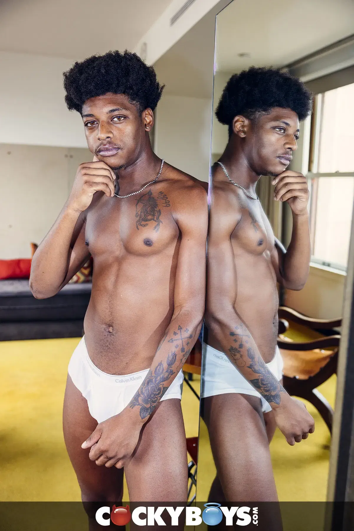 Roman Todd Buries His Face In Ty Santana’s Ass 3