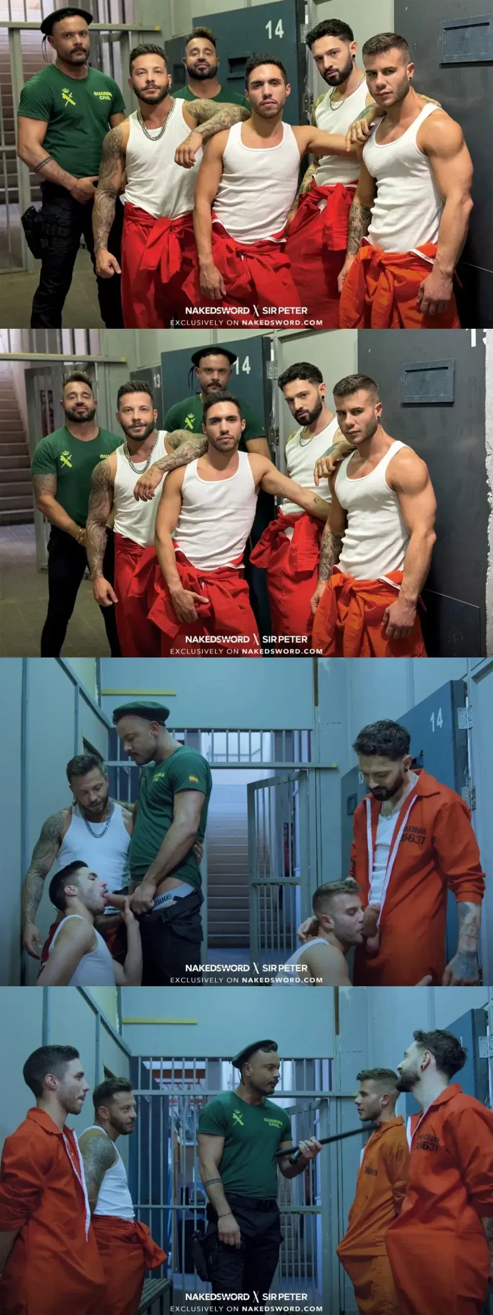 Sir Peter’s Prison Gay Orgy 3