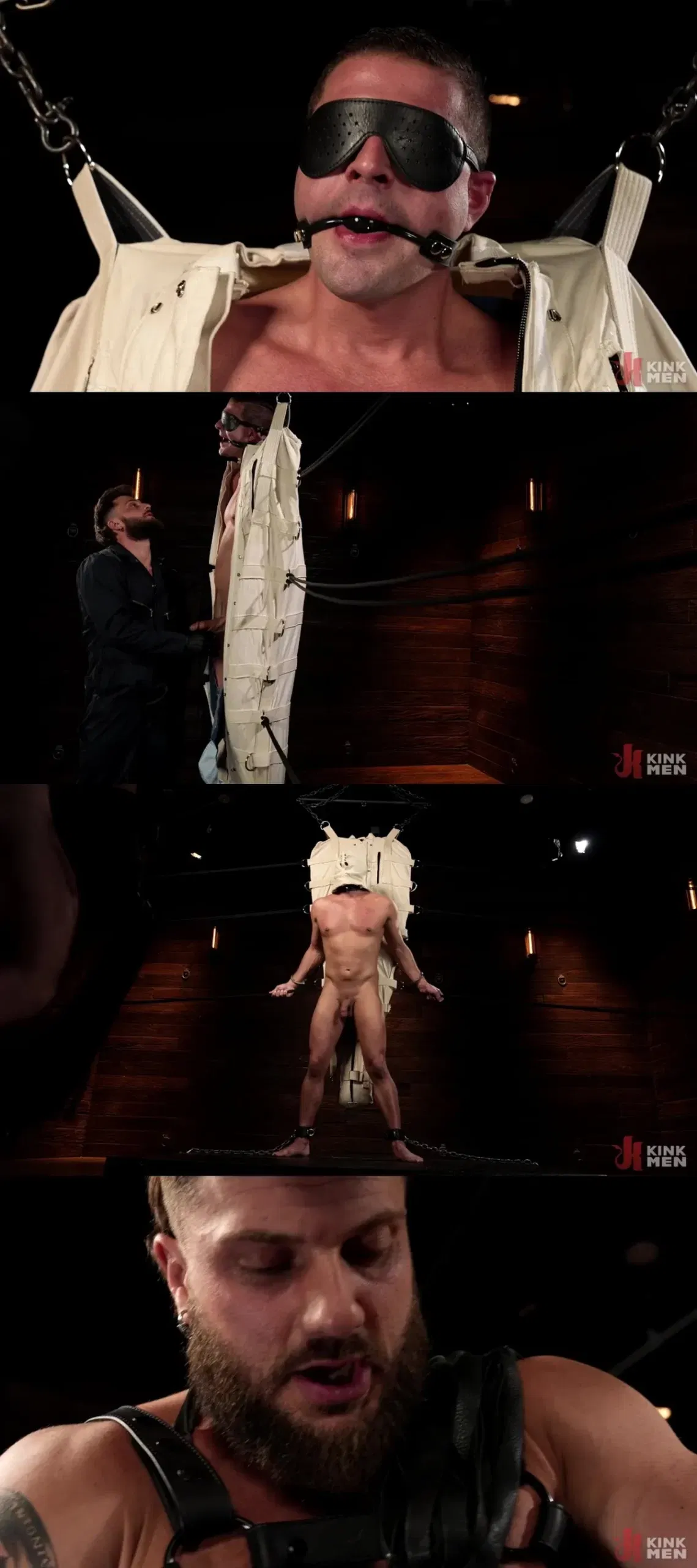 The Mummification Of Derek Cox With Heath Halo