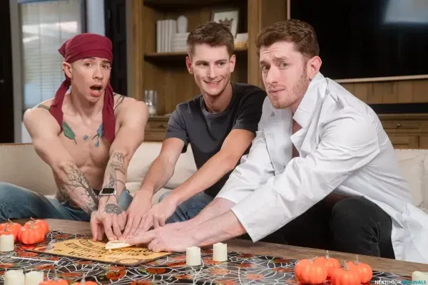 Vincent O'Reilly, Trevor Harris & Jake Klerin In Ghostly Cupid