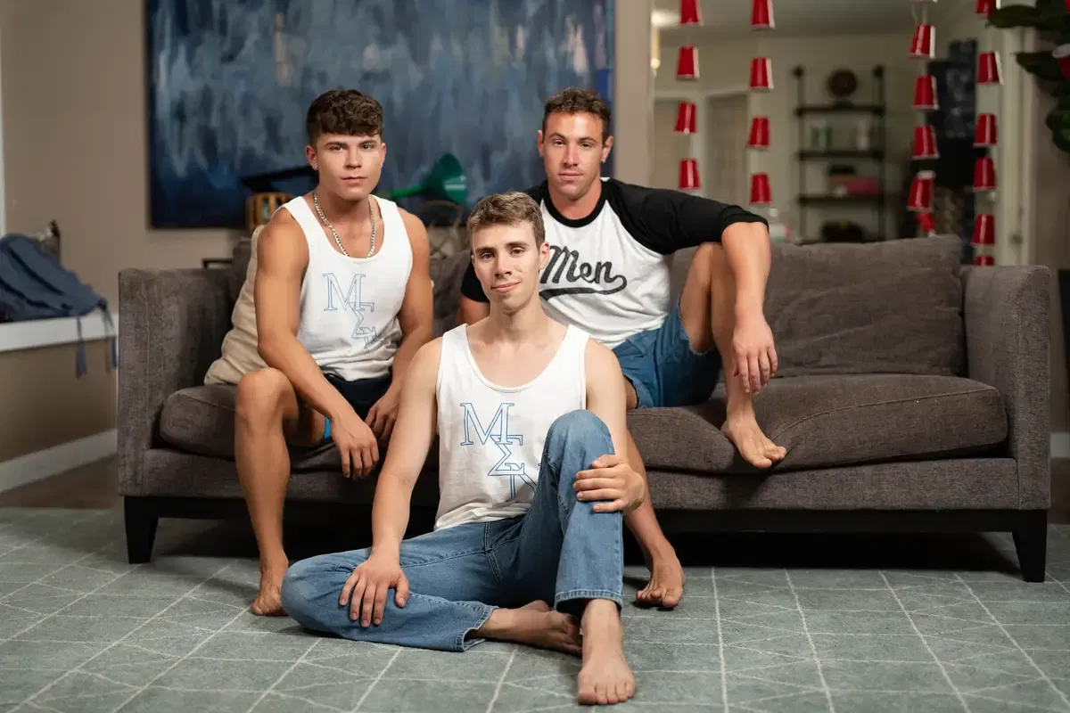 Adam Awbride, Drake Von & Kyle Fletcher - College Cum Fiesta 3