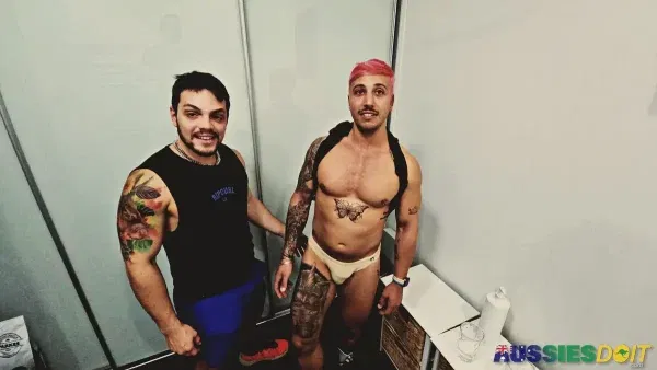 Aussies Aksen & Kandy Get To Know Each Other 2 Aussies Aksen & Kandy Get To Know Each Other 2