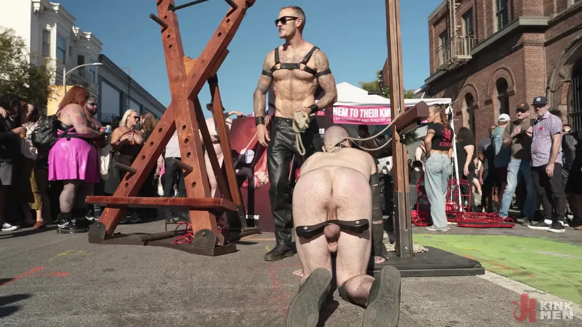 Bound In Public: Buck Richards & Christian Wilde 4