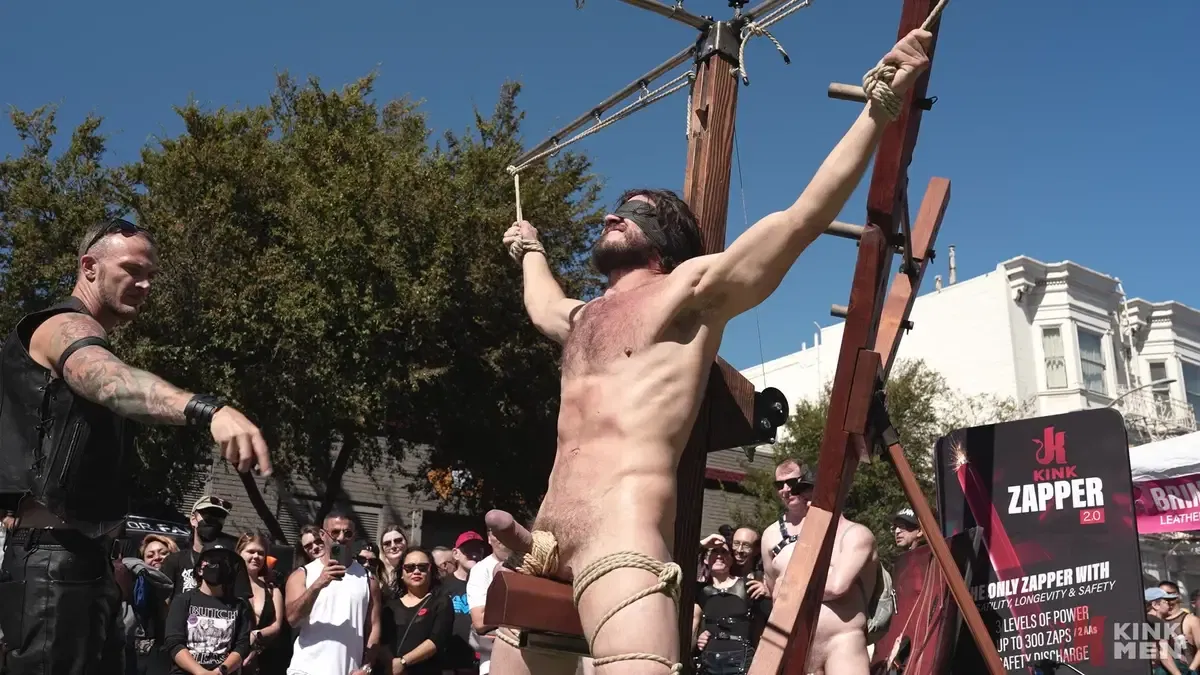 Bound In Public: Christian Wilde & Vander Pulaski 1