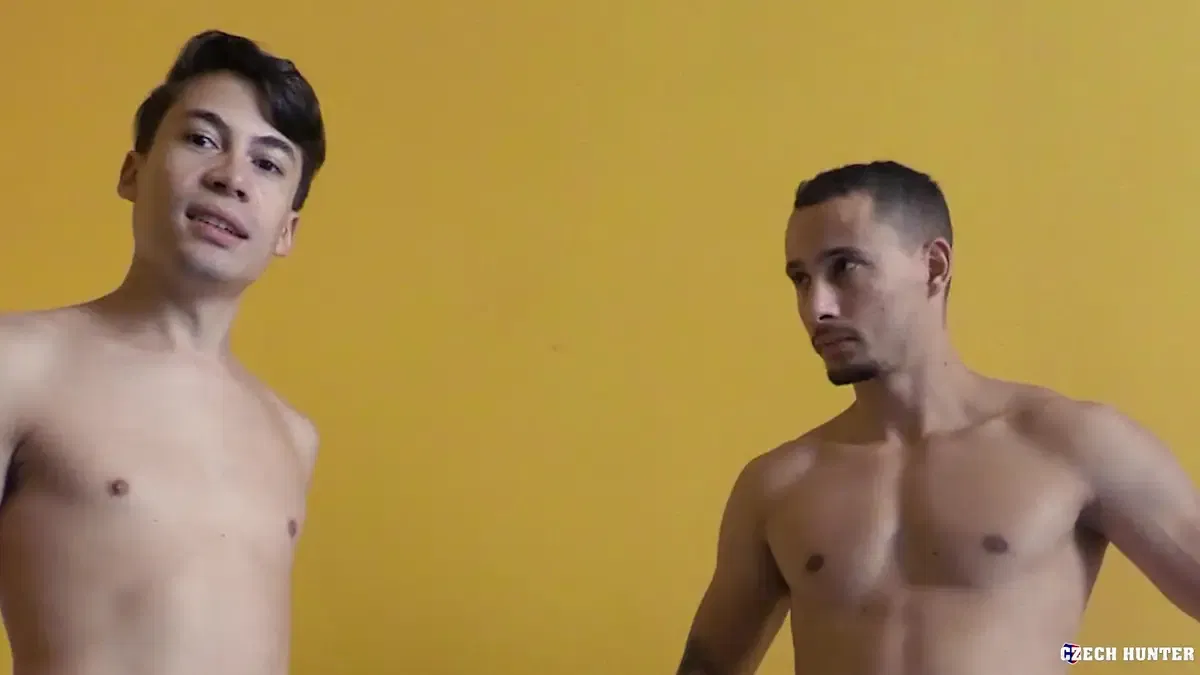 Czech Hunter 768: Threesome With Old Buddies Czech Hunter 768: Threesome With Old Buddies 9