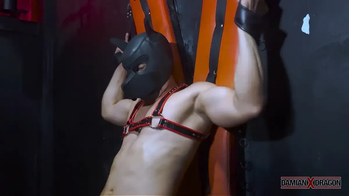 Damian Dragon Dominates A Submissive Top 1