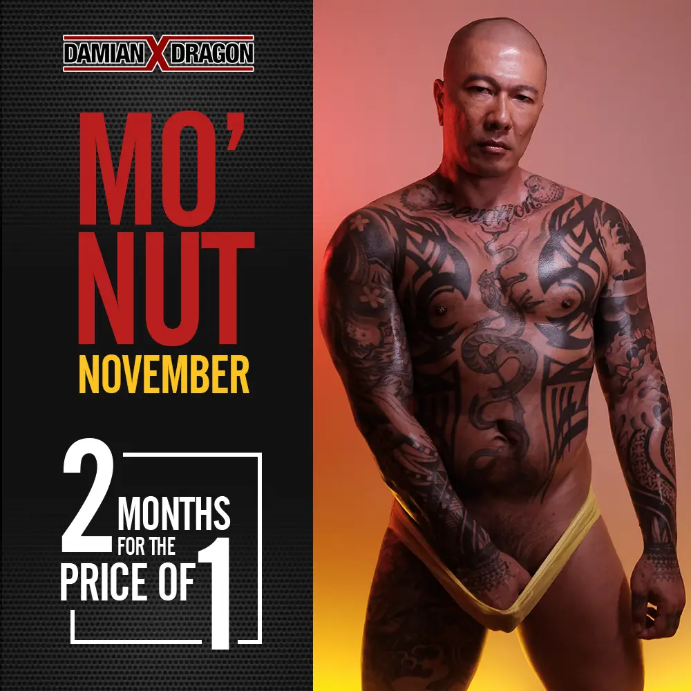 Damian Dragon Dominates A Submissive Top 6