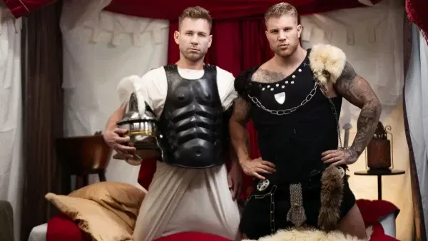 Dawn Of The Gladiators Part 2: Filou Fitt & Sumner Blayne