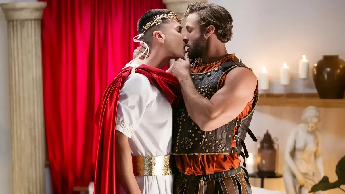 Dom King & MrDeepVoice in Dawn Of The Gladiators 6