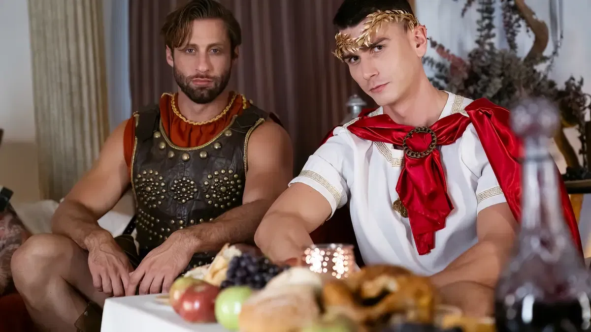 Dom King & MrDeepVoice in Dawn Of The Gladiators