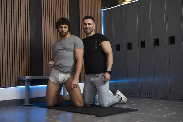 Drew Ryan & Shamu Azizam – Bareback For Sean Cody