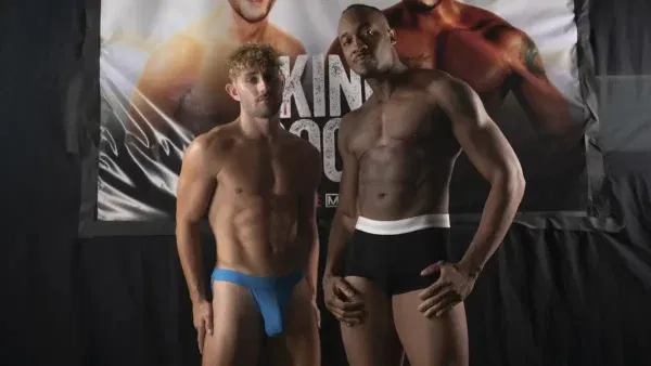 Jackson Cooks & Trent King In Cock Fight 3