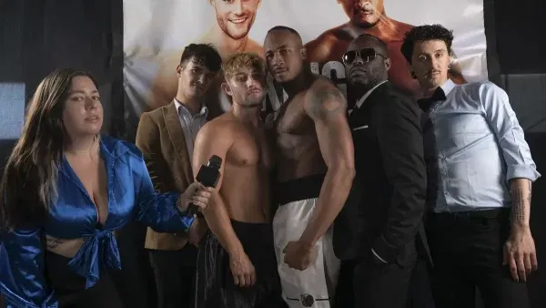 Jackson Cooks & Trent King In Cock Fight 4