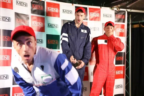 Kenzo Alvarez, Arno Antino & Liam Alyesto: Revved Up & Ready To Fuck 3