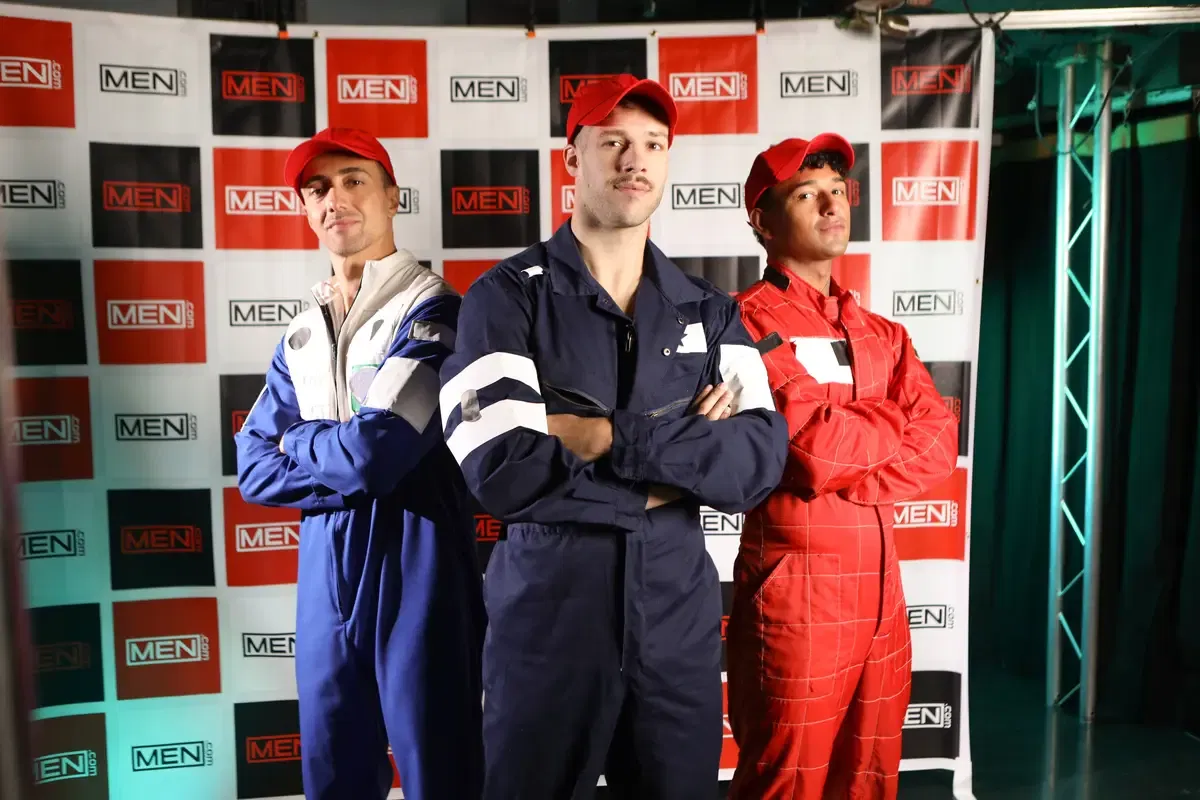 Kenzo Alvarez, Arno Antino & Liam Alyesto: Revved Up & Ready To Fuck