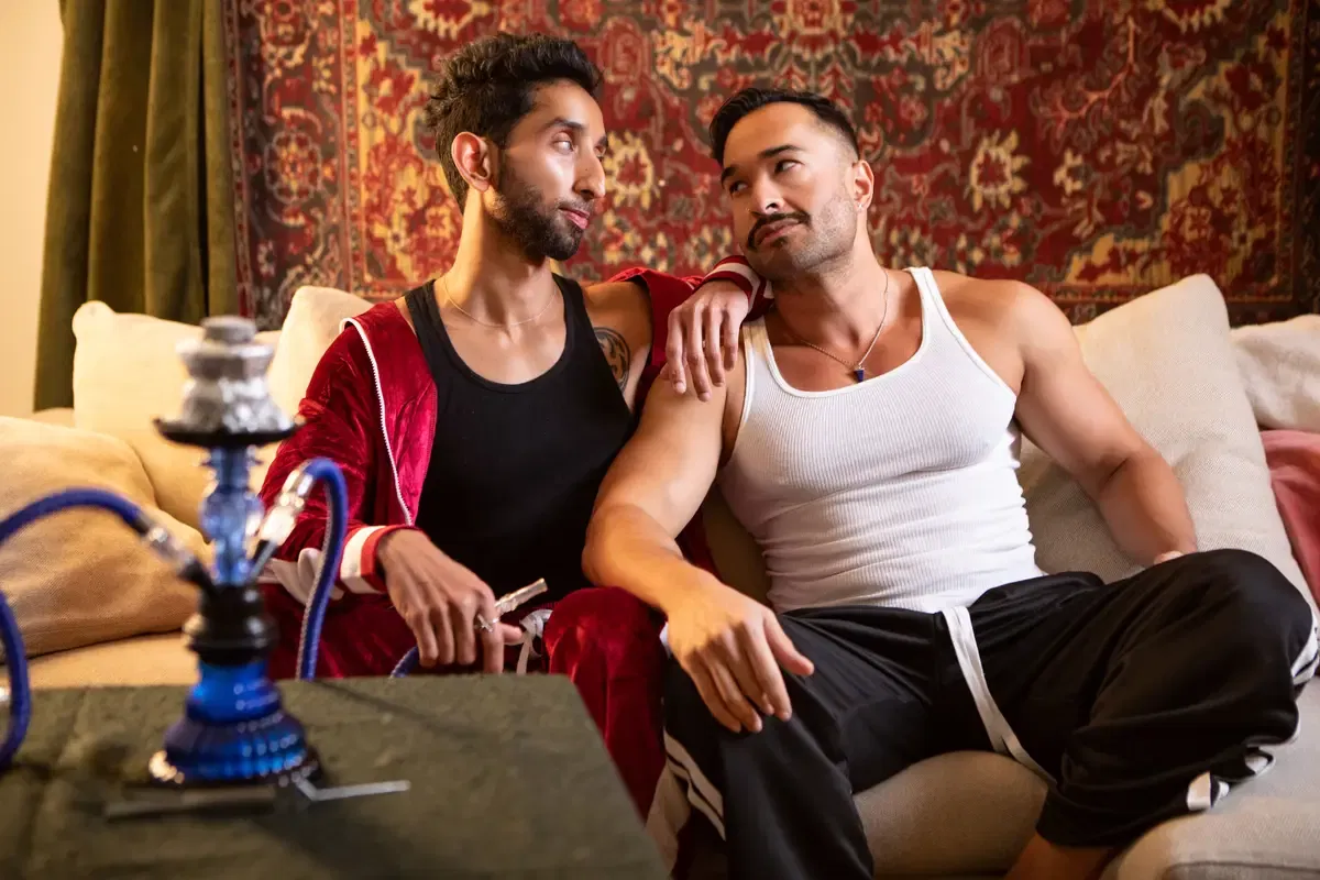 Raj & Ram Sivan In Straight Hookah Bros 2
