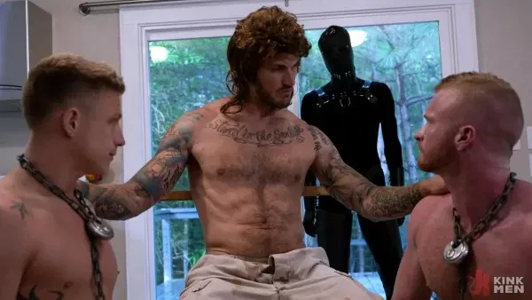 Christian Wilde Torments Brody Fox & Logan Aarons 3