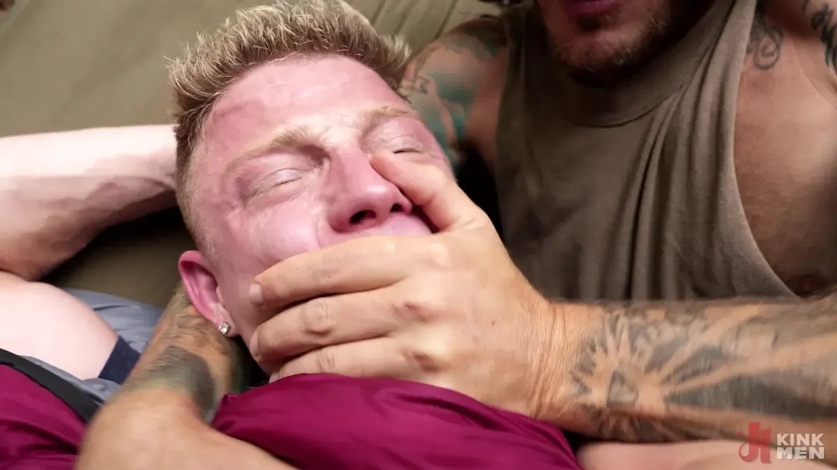 Christian Wilde Torments Brody Fox & Logan Aarons