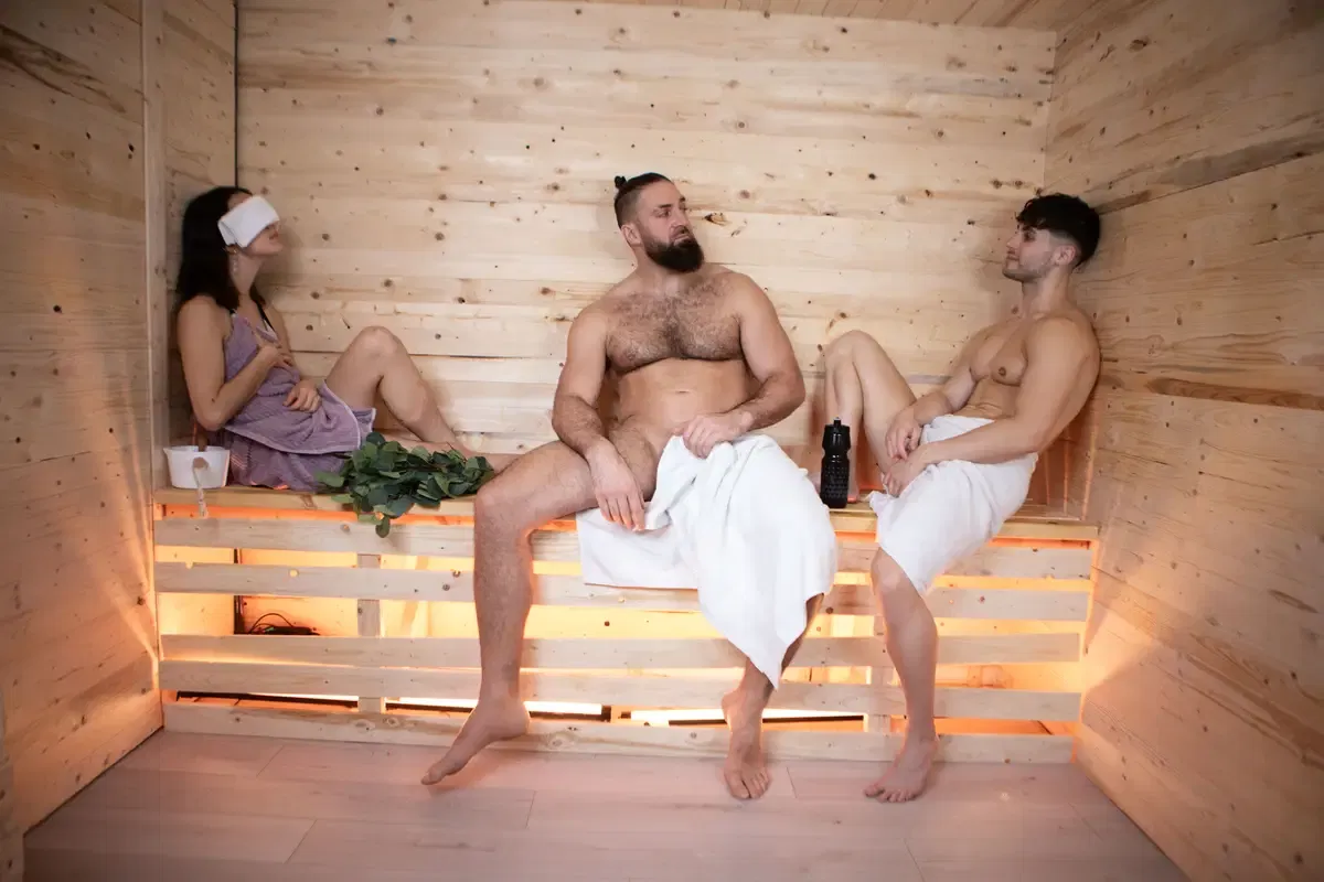 Chuck Conrad & Michael Vente In Sudation Seduction 9