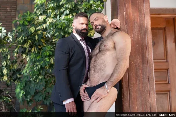 Dani Robles & Jacob Lord In A Wet MenAtPlay Session Dani Robles & Jacob Lord In A Wet MenAtPlay Session