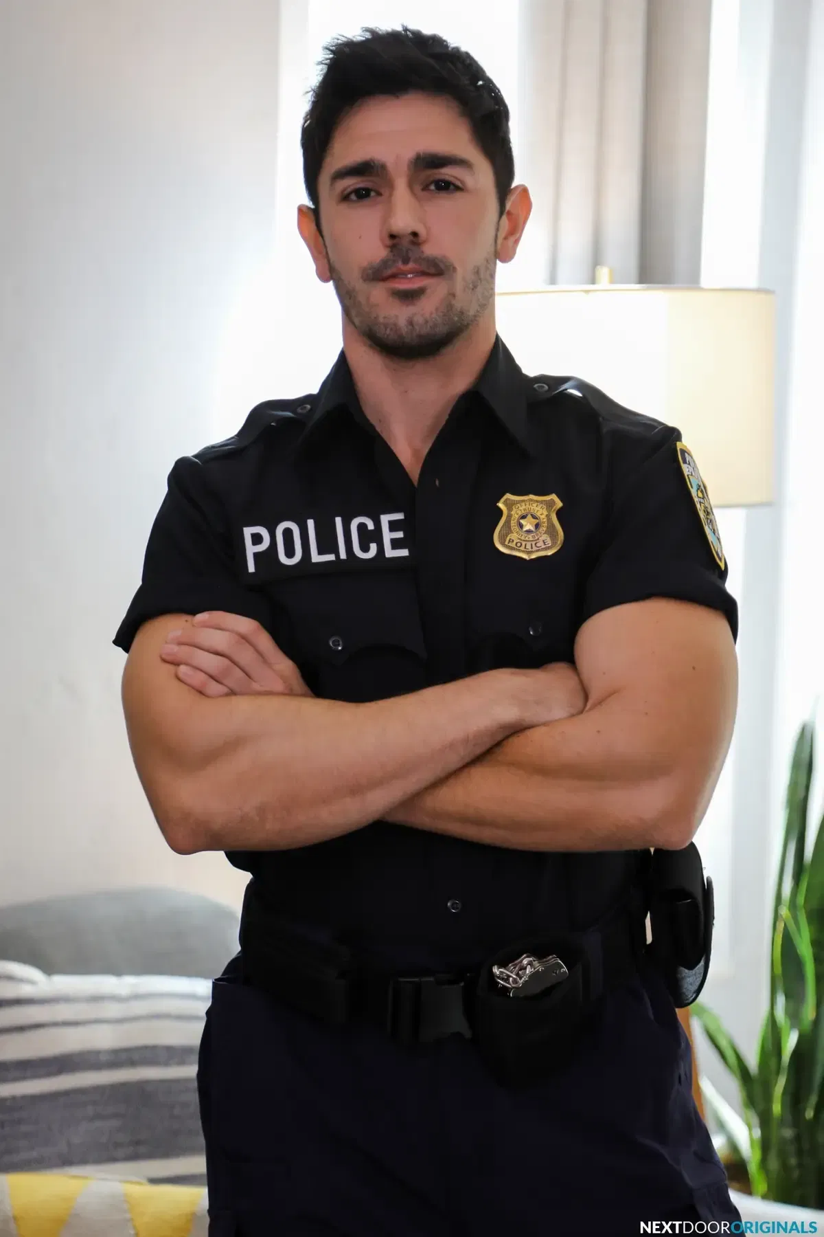 Officer Nico Coopa Bangs Seth Peterson