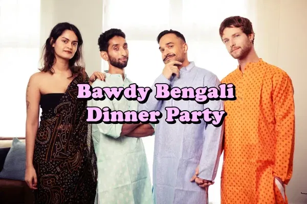 Raj & Ram Sivan In Bawdy Bengali Dinner Party 7