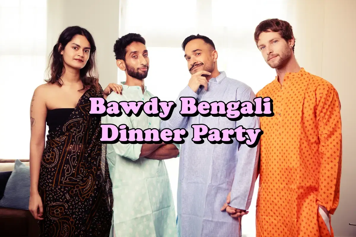 Raj & Ram Sivan In Bawdy Bengali Dinner Party 7