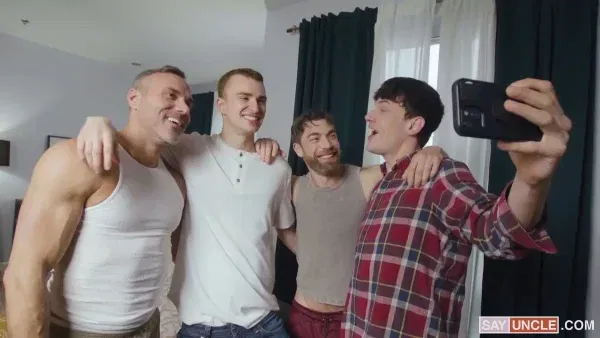 Special Foursome at Twink Trade 2 Special Foursome at Twink Trade 2