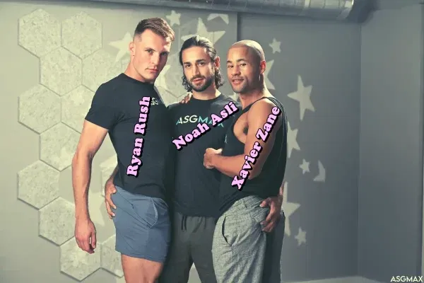 Xavier Zane, Noah Asli & Ryan Rush In ASG Auditions 9 Xavier Zane, Noah Asli & Ryan Rush In ASG Auditions 9