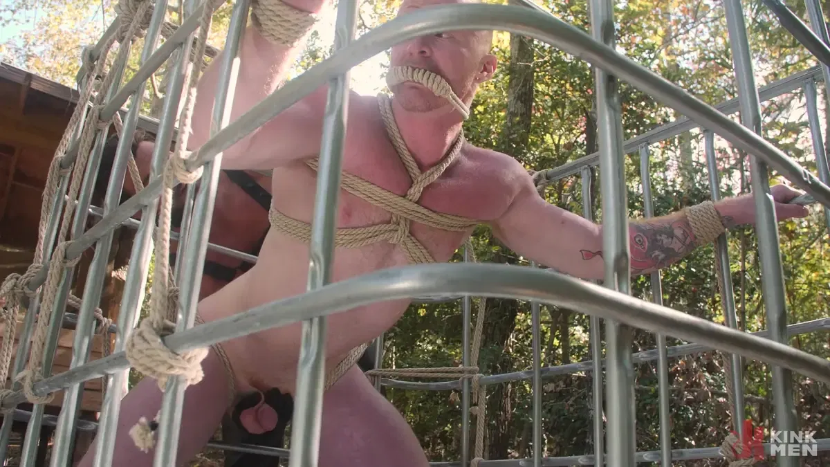 Woodsman Heath Halo Makes Brody Fox His Slave 1
