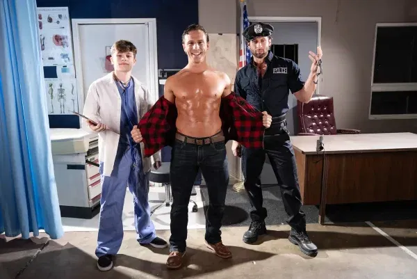 Dom King, Jake Preston, Reese Rideout - The Bussycal 4