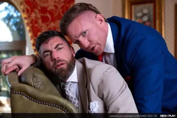 President Magnus Loki Pounds Only Matt at Men at Play