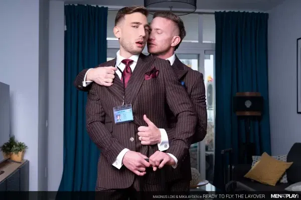 Ready to Fly: The Layover - Magnus Loki & Mika Ayden 1