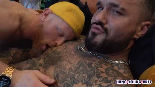 A Night of Dick-Drunk Anarchy at Hung Young Brit 2 A Night of Dick-Drunk Anarchy at Hung Young Brit 2