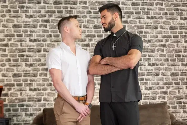 Andrew Connor & Nico Zetta In a Twisted Mafia Sex Story