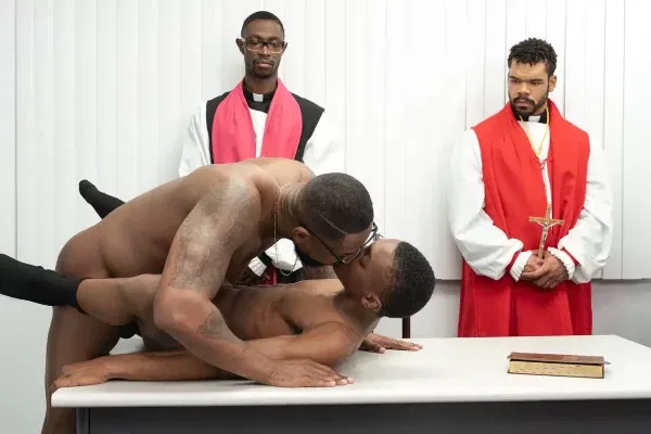 Mr. Cali Tries Dominic Young In The New Baptist Boys Video 11