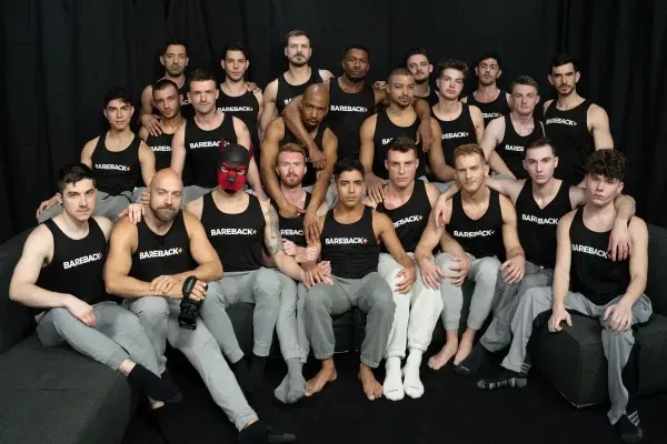 22 Gay Porn Stars Throw Themselves Into a Spring Orgy