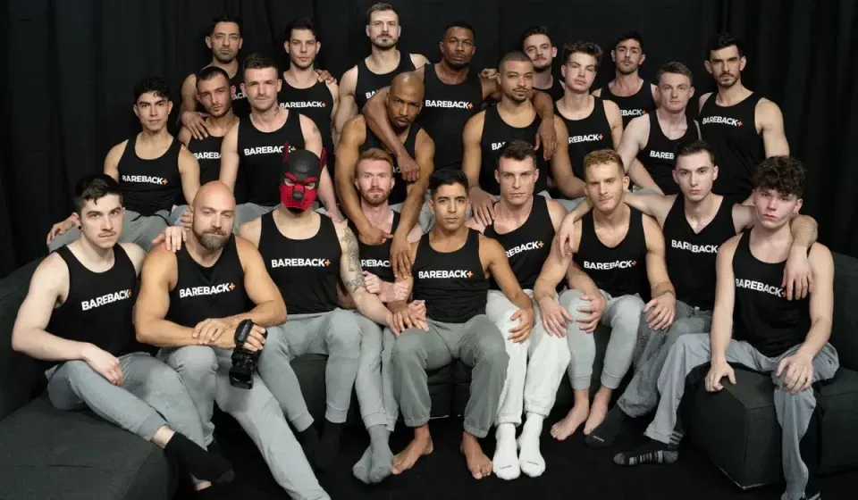 22 Gay Porn Stars Throw Themselves Into a Spring Orgy 22 Gay Porn Stars Throw Themselves Into a Spring Orgy