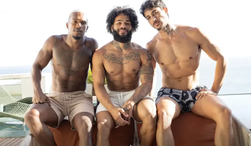 Andy Rodrigues, Markin Wolf & Caio Rodrigues: Rooftop Trio Andy Rodrigues, Markin Wolf & Caio Rodrigues: Rooftop Trio 13