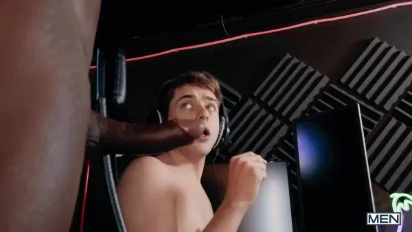 Banged By The NPC Stud: Joey Mills & Harrison Feels