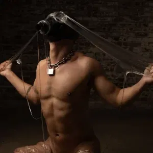 Caged Jock’s Military Fetish Solo Caged Jock’s Military Fetish Solo 8