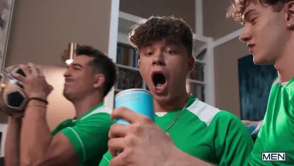 Drake Von & Finn August: Cock Soccer 7