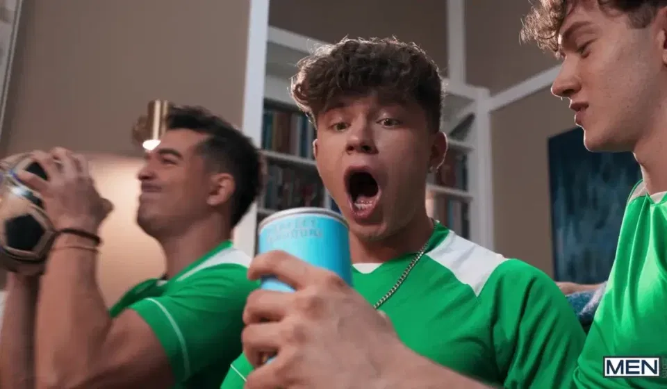 Drake Von & Finn August: Cock Soccer Drake Von & Finn August: Cock Soccer 7